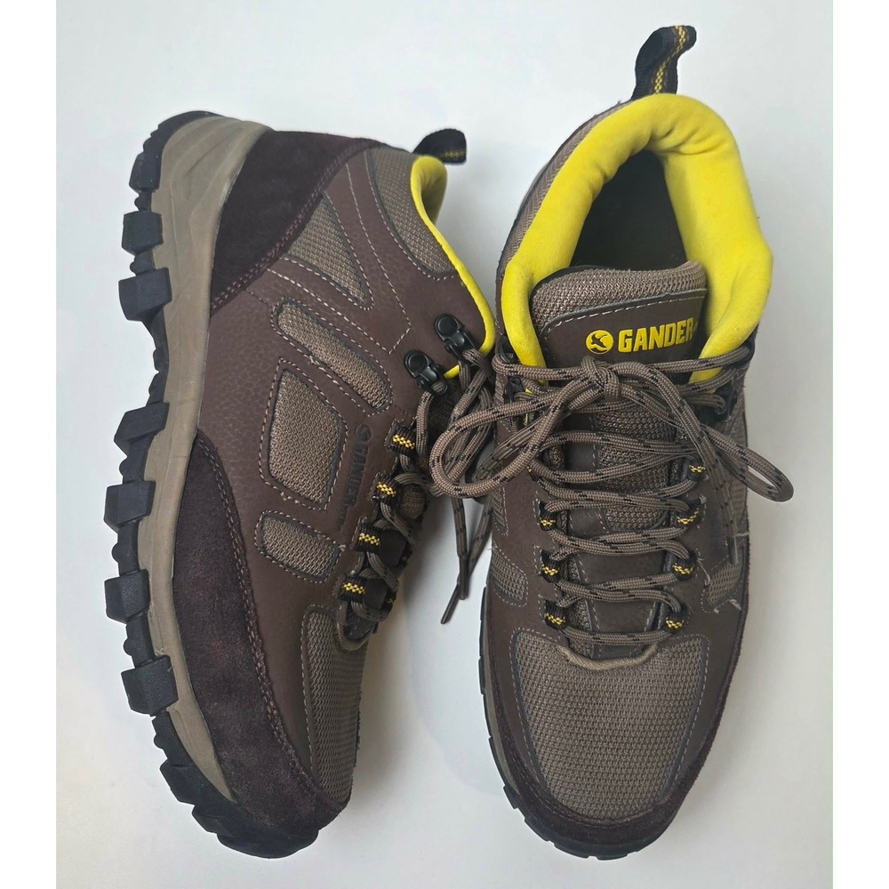 Gander Mountain Trail Climber Men's Brown Hiking Boots‎ SZ 10M Style 103968967